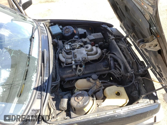 1987 BMW 3 Series 325 with VIN WBAAB5407H9692655, listed as a Copart auction lot 68127684 with 271,481 mi miles and Salvage Title. Bid and sale history available at carsss.com. Image 12.