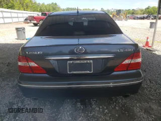 2004 Lexus LS 430 with VIN JTHBN36F340161034, listed as a Copart auction lot 51734645 with 238,695 mi miles and Salvage Title. Bid and sale history available at DreamBid. Image 6.
