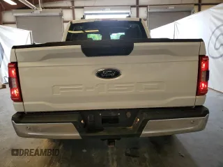 2023 Ford F-150 XL with VIN 1FTFW1EDXPFA77220, listed as a Copart auction lot 62571285 with 90,277 mi miles and Clean title. Bid and sale history available at DreamBid. Image 6.