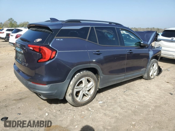 2018 GMC Terrain SLE with VIN 3GKALMEX3JL129254, listed as a Copart auction lot 48492125 with 0 mi miles and Non Repairable. Bid and sale history available at carsss.com. Image 3.