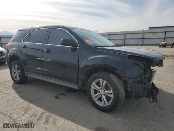 2010 Chevrolet Equinox LS with VIN 2CNALBEW6A6402372, listed as a Copart auction lot 51013585 with 153,549 mi miles and Salvage Title. Bid and sale history available at carsss.com. Image 4.