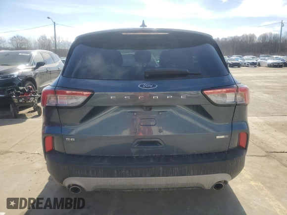 2020 Ford Escape SE with VIN 1FMCU9G65LUC26124, listed as a Copart auction lot 46349515 with 13,418 mi miles and Salvage Title. Bid and sale history available at carsss.com. Image 6.