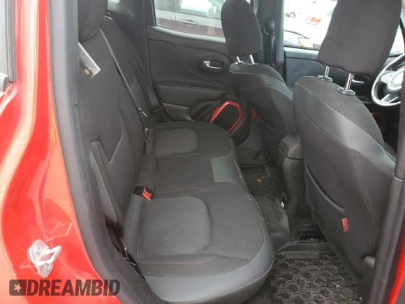 2015 Jeep Renegade Trailhawk with VIN ZACCJBCT5FPB27437, listed as a Copart auction lot 64031865 with 106,479 mi miles and Clean title. Bid and sale history available at DreamBid. Image 10.