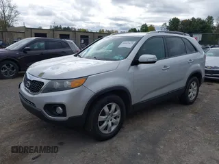 2011 Kia Sorento LX with VIN 5XYKT3A14BG050650, listed as a IAAI auction lot 40529423 with 53,301 mi miles. Bid and sale history available at carsss.com. Image 2.