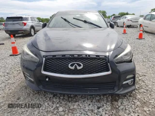 2015 Infiniti Q50 Premium z VIN JN1BV7AR8FM422960, wystawiony jako Copart lot #56393115 z przebiegiem 177 379 mil mil oraz Szkody całkowita. Historia ofert i sprzedaży dostępna na DreamBid. Obrazek 5.