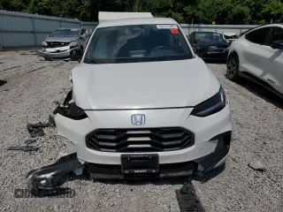 2024 Honda HR-V Sport with VIN 3CZRZ2H53RM708515, listed as a Copart auction lot 62723285 with 8,986 mi miles and Salvage title. Bid and sale history available at DreamBid. Image 5.