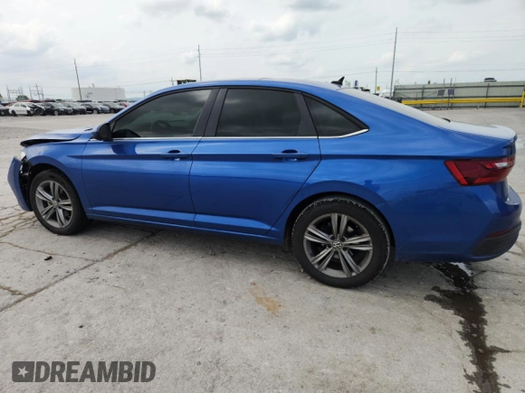 2022 Volkswagen Jetta SE with VIN 3VW7M7BU8NM013981, listed as a Copart auction lot 59624815 with 103,931 mi miles and Salvage title. Bid and sale history available at DreamBid. Image 2.