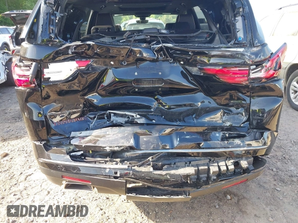 2022 Chevrolet Traverse Premier с VIN 1GNERKKW9NJ153316, выставлен на аукционе IAAI как лот 42162193 с пробегом 56 459 миль миль и . История ставок и продаж доступна на DreamBid. Изображение 6.