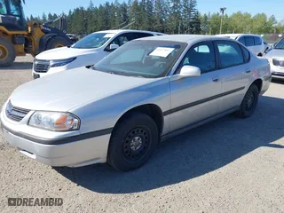 2004 Chevrolet Impala with VIN 2G1WF55K849406371, listed as a IAAI auction lot 42077952 with 81,364 mi miles. Bid and sale history available at carsss.com. Image 2.