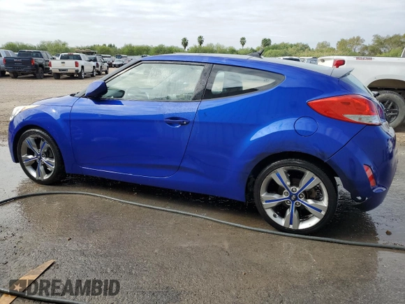 2012 Hyundai Veloster w/Red Int z VIN KMHTC6AD2CU048049, wystawiony jako Copart lot #85809854 z przebiegiem 122 914 mil mil oraz Szkoda całkowita • Salvage title. Historia ofert i sprzedaży dostępna na DreamBid. Obrazek 2.