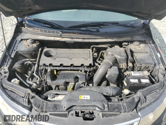 2013 Kia Forte LX with VIN KNAFT4A21D5738520, listed as a Copart auction lot 70834404 with 246,902 mi miles and Salvage Title. Bid and sale history available at carsss.com. Image 11.