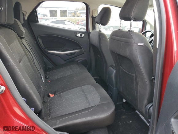 2018 Ford EcoSport SE with VIN MAJ3P1TE1JC178270, listed as a Copart auction lot 81841394 with 61,651 mi miles and Salvage Title. Bid and sale history available at carsss.com. Image 11.