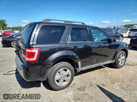 2011 Ford Escape Limited with VIN 1FMCU0EG5BKA03860, listed as a Copart auction lot 65348055 with 219,784 mi miles and Clean title. Bid and sale history available at DreamBid. Image 3.