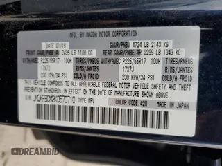 2019 Mazda CX-5 Touring with VIN JM3KFBCM2K0570710, listed as a Copart auction lot 85688164 with 81,121 mi miles and Salvage Title. Bid and sale history available at carsss.com. Image 13.
