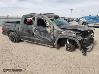 2024 Toyota Tundra 4WD Limited Hybrid with VIN 5TFWC5DB6RX067619, listed as a Copart auction lot 41579045 with 0 mi miles and Salvage Title. Bid and sale history available at carsss.com. Image 4.