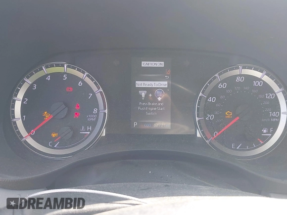 2021 Toyota Highlander L with VIN 5TDZZRAH3MS523182, listed as a IAAI auction lot 42052236 with 62,721 mi miles and . Bid and sale history available at DreamBid. Image 7.