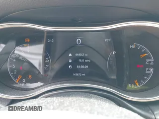 2017 Jeep Grand Cherokee Altitude with VIN 1C4RJFAG0HC700419, listed as a IAAI auction lot 42553449 with 143,872 mi miles and . Bid and sale history available at DreamBid. Image 7.
