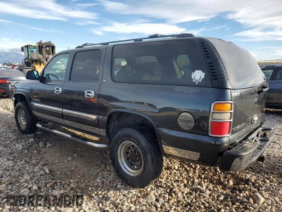 2003 GMC Yukon XL SLT with VIN 3GKGK26G73G166142, listed as a Copart auction lot 78865674 with 254,594 mi miles and Salvage Title. Bid and sale history available at carsss.com. Image 2.