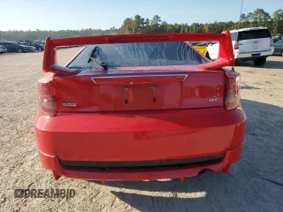 2003 Toyota Celica GT with VIN JTDDR32T430146700, listed as a Copart auction lot 77332194 with 141,164 mi miles and Salvage Title. Bid and sale history available at carsss.com. Image 6.