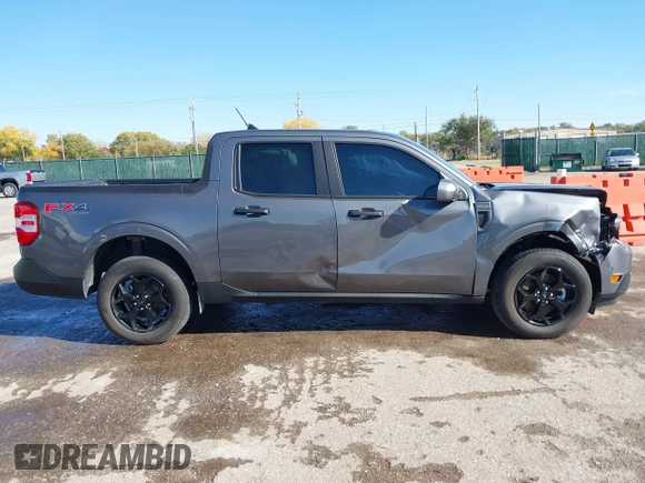 2023 Ford Maverick XL with VIN 3FTTW8F95PRA08573, listed as a IAAI auction lot 40741621 with 50,702 mi miles and . Bid and sale history available at DreamBid. Image 14.