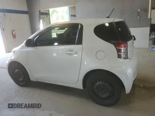 2013 Scion iQ with VIN JTNJJXB00DJ022387, listed as a Copart auction lot 61837745 with 151,944 mi miles and Salvage title. Bid and sale history available at DreamBid. Image 2.