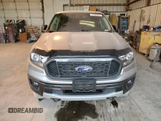 2023 Ford Ranger XL with VIN 1FTER4EH2PLE15623, listed as a Copart auction lot 41585855 with 18,820 mi miles and Salvage Title. Bid and sale history available at DreamBid. Image 5.
