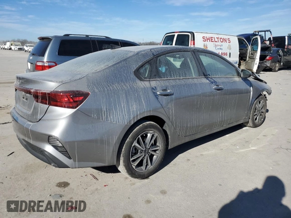 2023 Kia Forte LXS with VIN 3KPF24AD8PE663993, listed as a Copart auction lot 89113215 with 22,463 mi miles and Salvage Title. Bid and sale history available at carsss.com. Image 3.