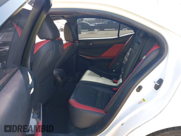 2015 Lexus IS 250 with VIN JTHBF1D23F5069302, listed as a IAAI auction lot 41601465 with 64,355 mi miles and . Bid and sale history available at DreamBid. Image 8.