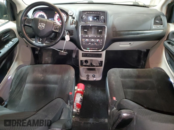 2017 Dodge Grand Caravan SE Plus with VIN 2C4RDGBG7HR856332, listed as a Copart auction lot 53944815 with 358,545 mi miles and Clean Title. Bid and sale history available at DreamBid. Image 8.