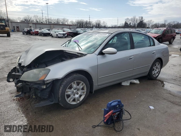 2005 Nissan Altima 2.5 S with VIN 1N4AL11E65C203708, listed as a Copart auction lot 47758995 with 173,738 mi miles and Salvage Title. Bid and sale history available at carsss.com. Image 1.