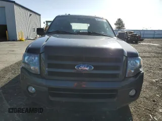 2010 Ford Expedition Max Limited with VIN 1FMJK2A56AEB60369, listed as a Copart auction lot 52461025 with 89,649 mi miles and Salvage title. Bid and sale history available at DreamBid. Image 5.