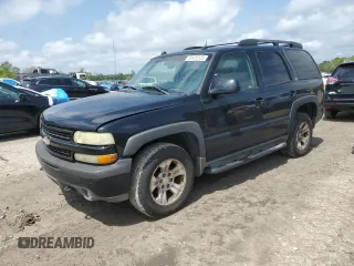 2004 Chevrolet Tahoe LS with VIN 1GNEK13Z54R285853, listed as a Copart auction lot 51415135 with 324,509 mi miles and Salvage Title. Bid and sale history available at carsss.com. Image 1.