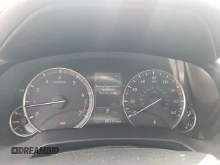 2021 Lexus RX 350 with VIN 2T2HZMDAXMC294632, listed as a Copart auction lot 59843245 with 48,110 mi miles and Salvage title. Bid and sale history available at DreamBid. Image 9.