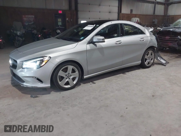 2019 Mercedes-Benz CLA 250 with VIN WDDSJ4GBXKN726030, listed as a IAAI auction lot 41234887 with 49,097 mi miles and . Bid and sale history available at DreamBid. Image 22.