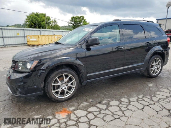 2017 Dodge Journey GT z VIN 3C4PDDEG3HT594078, wystawiony jako Copart lot #62853955 z przebiegiem 213 862 mil mil oraz Szkoda całkowita • Salvage title. Historia ofert i sprzedaży dostępna na DreamBid. Obrazek 1.