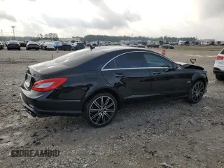 2012 Mercedes-Benz CLS 550 with VIN WDDLJ9BB3CA029428, listed as a Copart auction lot 53453915 with 86,812 mi miles and Clean title. Bid and sale history available at DreamBid. Image 3.