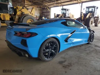 2020 Chevrolet Corvette 3LT with VIN 1G1Y82D45L5104956, listed as a Copart auction lot 54175685 with 49,295 mi miles and Salvage Title. Bid and sale history available at carsss.com. Image 3.