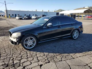 2008 Mercedes-Benz C-Class 3.0L Sport with VIN WDDGF54X88F183468, listed as a Copart auction lot 48235525 with 170,705 mi miles and Salvage Title. Bid and sale history available at carsss.com. Image 1.