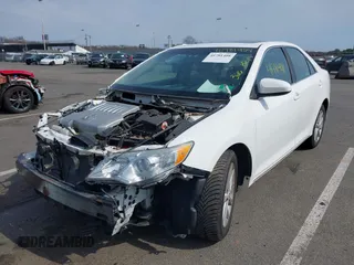 2012 Toyota Camry SE with VIN 4T1BK1FK0CU505465, listed as a IAAI auction lot 41781408 with 130,884 mi miles. Bid and sale history available at carsss.com. Image 18.