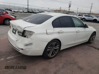 2018 BMW 3 Series 330i with VIN WBA8B9G57JNU57523, listed as a Copart auction lot 71773014 with 66,035 mi miles and Salvage Title. Bid and sale history available at carsss.com. Image 3.
