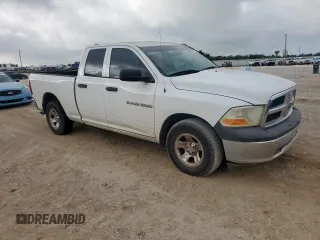 2012 Ram 1500 ST with VIN 1C6RD6FP2CS155555, listed as a Copart auction lot 62021395 with 213,084 mi miles and Clean title. Bid and sale history available at DreamBid. Image 4.