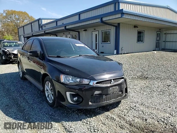 2016 Mitsubishi Lancer ES with VIN JA32U2FU8GU002177, listed as a Copart auction lot 50409095 with 128,342 mi miles and Salvage Title. Bid and sale history available at carsss.com. Image 10.