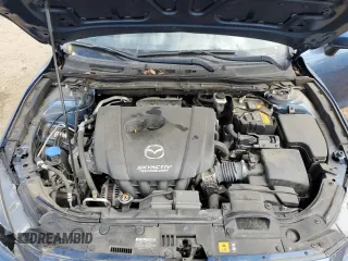 2017 Mazda 3 Sport with VIN 3MZBN1K77HM114108, listed as a Copart auction lot 71810614 with 64,091 mi miles and Salvage Title. Bid and sale history available at carsss.com. Image 11.