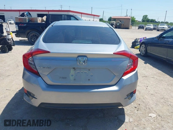 2018 Honda Civic Sedan LX with VIN 19XFC2F53JE042512, listed as a IAAI auction lot 42047847 with 89,505 mi miles. Bid and sale history available at carsss.com. Image 16.