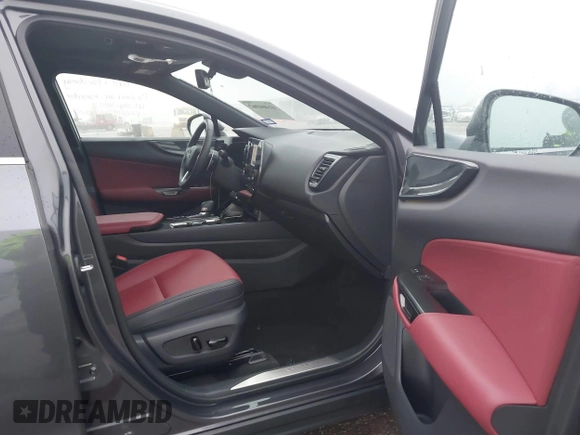 2023 Lexus NX with VIN 2T2GDCAZ3PC005691, listed as a IAAI auction lot 41466962 with 26,289 mi miles. Bid and sale history available at carsss.com. Image 5.