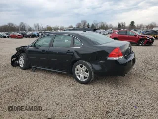 2014 Chevrolet Impala LT with VIN 2G1WB5E3XE1177552, listed as a Copart auction lot 54199115 with 29,319 mi miles and Salvage Title. Bid and sale history available at DreamBid. Image 2.