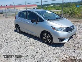 2015 Honda Fit EX-L z VIN 3HGGK5H88FM756134, wystawiony jako IAAI lot #42797367 z przebiegiem 136 423 mil mil oraz . Historia ofert i sprzedaży dostępna na DreamBid. Obrazek 1.