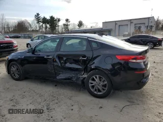 2020 Kia Optima LX with VIN 5XXGT4L37LG436947, listed as a Copart auction lot 48415885 with 19,325 mi miles and Salvage Title. Bid and sale history available at carsss.com. Image 2.