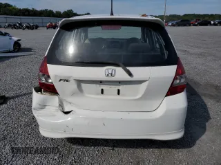 2007 Honda Fit Sport with VIN JHMGD38677S051716, listed as a Copart auction lot 69946814 with 177,070 mi miles and Salvage Title. Bid and sale history available at carsss.com. Image 6.