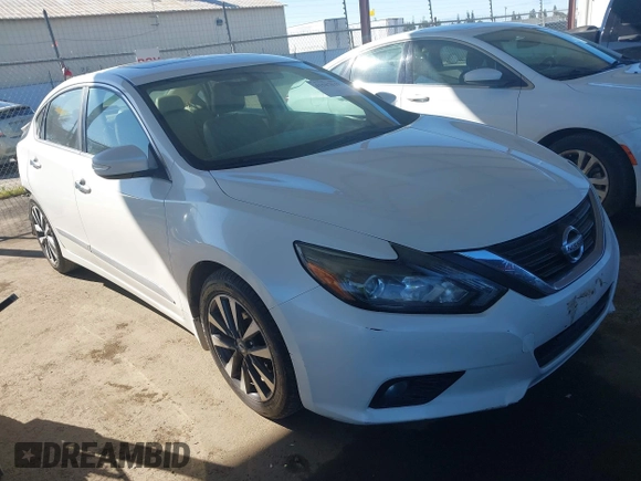 2016 Nissan Altima SV with VIN 1N4AL3APXGC193085, listed as a IAAI auction lot 41507049 with 105,058 mi miles and . Bid and sale history available at DreamBid. Image 1.